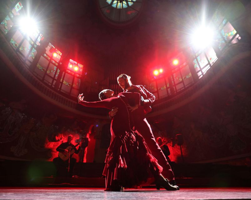 Barcelona: Guitar Trio & Dance @ Palau de la Música - $65 for a 1.5 hour night at UNESCO: is it good value?