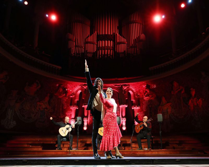 Barcelona: Guitar Trio & Dance @ Palau de la Música - Who should book this, and who should think twice?