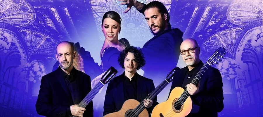 Barcelona: Guitar Trio & Dance @ Palau de la Música - The Paco de Lucía tribute with Barcelona Guitar Trio energy