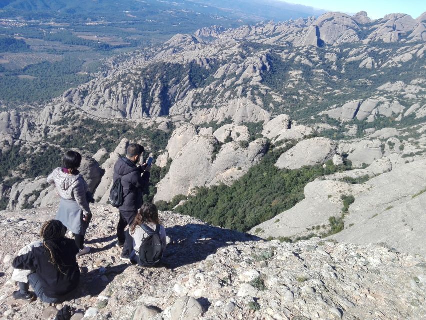 Barcelona: Half-Day Montserrat Monastery and Mountain Hike - Entering the Benedictine Abbey and Finding La Moreneta