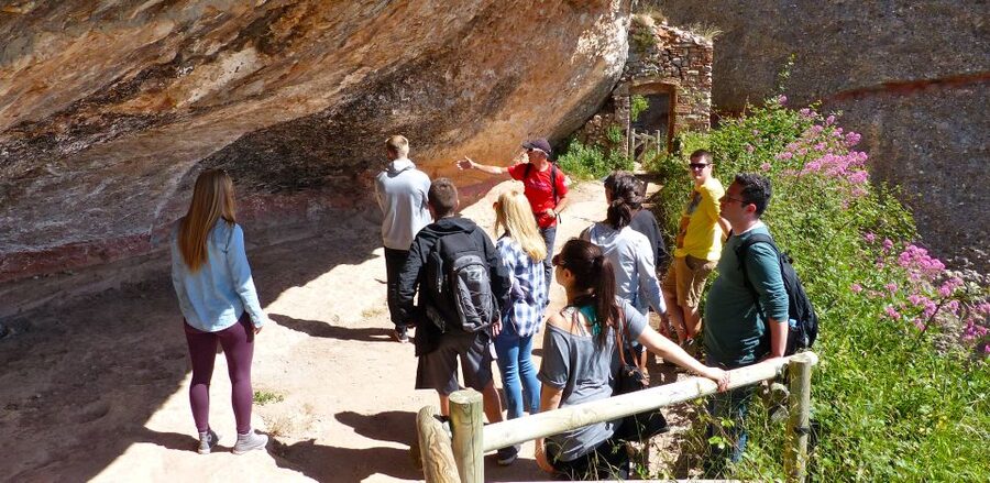 Barcelona: Half-Day Montserrat Monastery and Mountain Hike - Seeing the Sanctuary From a Distance, and Why Pilgrims Came for 1,000 Years