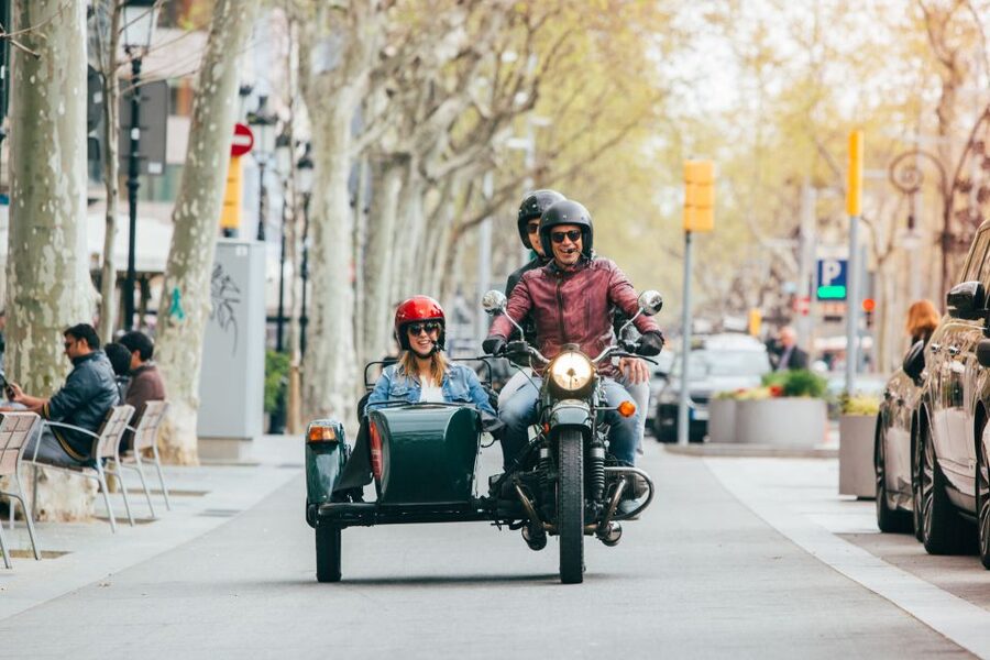 Barcelona: Half Day Tour on Sidecar Motorcycle - Why a sidecar tour fits Barcelona’s geography so well