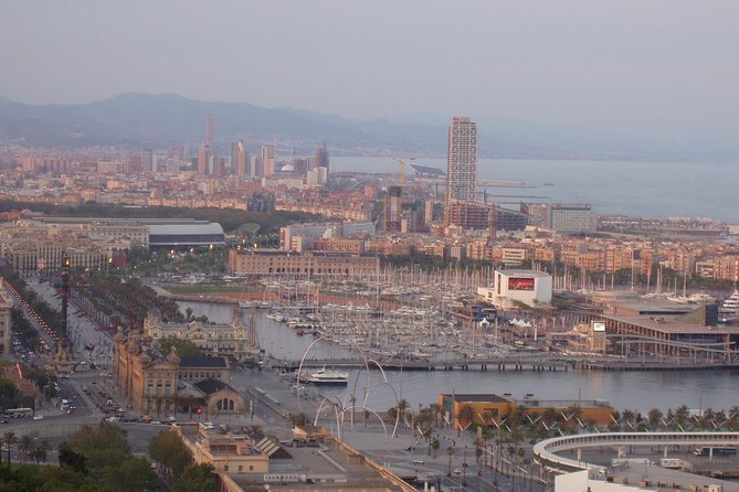 Barcelona Half-day Tour With Local Driver-guide - Sagrada Familia Stop: 30 Minutes Around a Gaudí Landmark