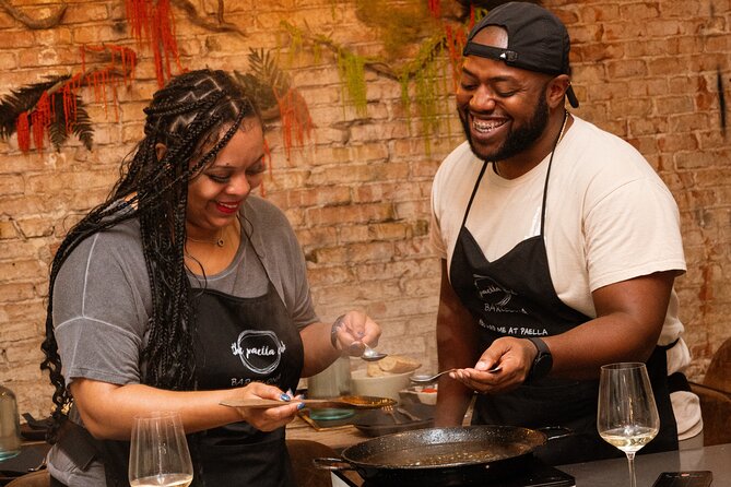 Barcelona Hands On Paella Masterclass with Chef - The five traditional-course feast, and why the family table is part of the lesson