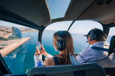 Helicopter, Boat Ride & Old Town Private Tour