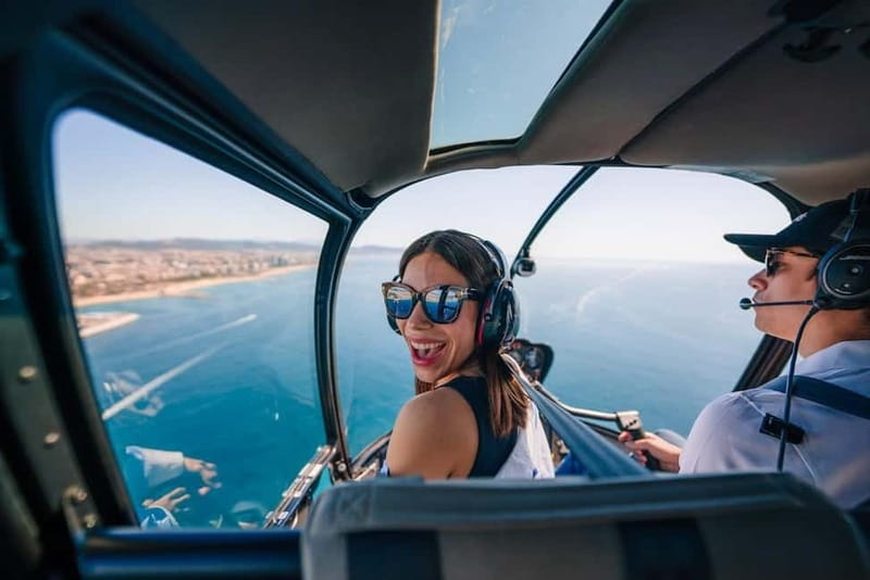 Barcelona: Helicopter Flight & Heliport Boat Transfer - Helicopter + Boat Transfer: A Smarter Start Than a Taxi