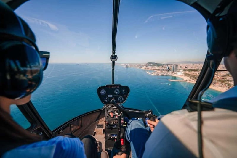 Barcelona: Helicopter Flight & Heliport Boat Transfer - Meeting at Moll de Drassanes: What to Do Before You Fly