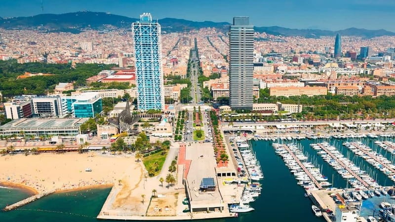 Barcelona: Helicopter Flight & Heliport Boat Transfer - How the Flight Video Works as a Value Add