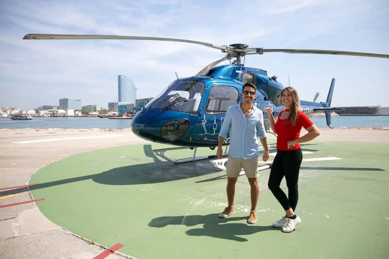 Barcelona: Helicopter Flight & Heliport Boat Transfer - Who This Helicopter Flight Suits Best