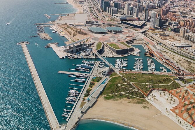 Barcelona Helicopter Flight: Unique View from The Sky - How the 6 to 7 minute flight fits your day