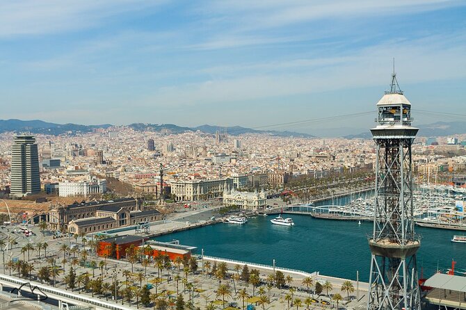 Barcelona Helicopter Flight: Unique View from The Sky - Getting your best views: timing, seats, and photo basics