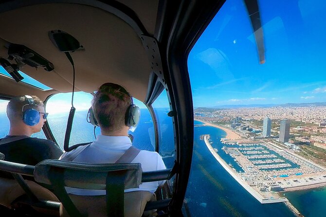 Barcelona Helicopter Flight: Unique View from The Sky - Price and group size: when $131.97 actually feels like value