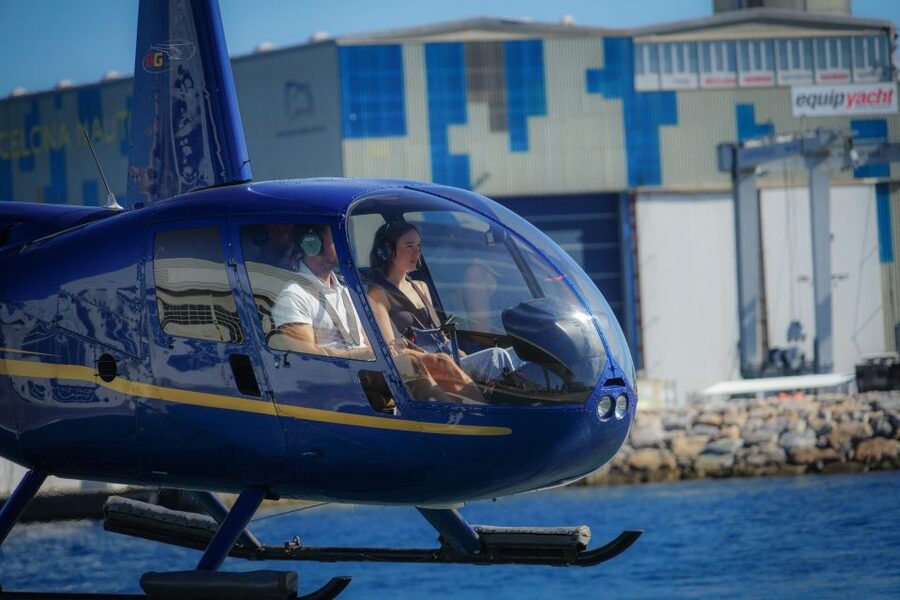Barcelona: Helicopter Flight with Optional Yacht Cruise - Key things to know before you go