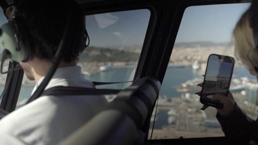 Barcelona: Helicopter Tour - First Step: Getting Oriented at the Heliport