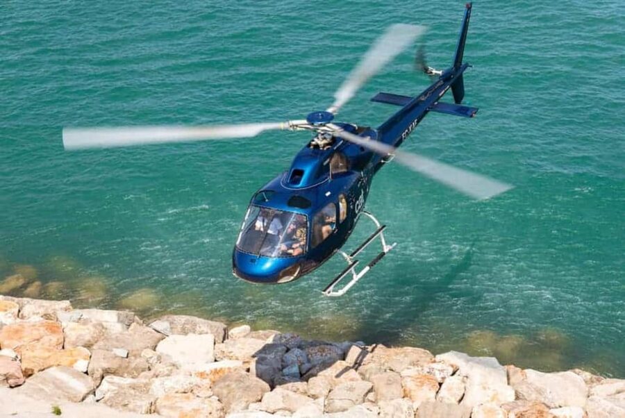 Barcelona: Helicopter Tour - The Stops You’ll See From Above, and Why They Matter