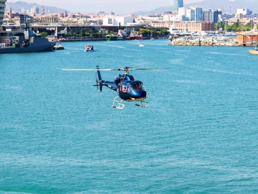 Barcelona: Helicopter Tour - Price and Value: What $128 Buys You in Real Terms