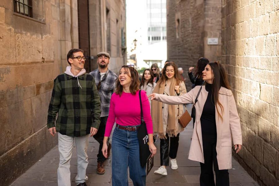 Barcelona: Hidden Gems Walking Tour Including 10+ Sights - Stop-by-Stop: 10+ Stories From Barcino to Santa Maria del Mar