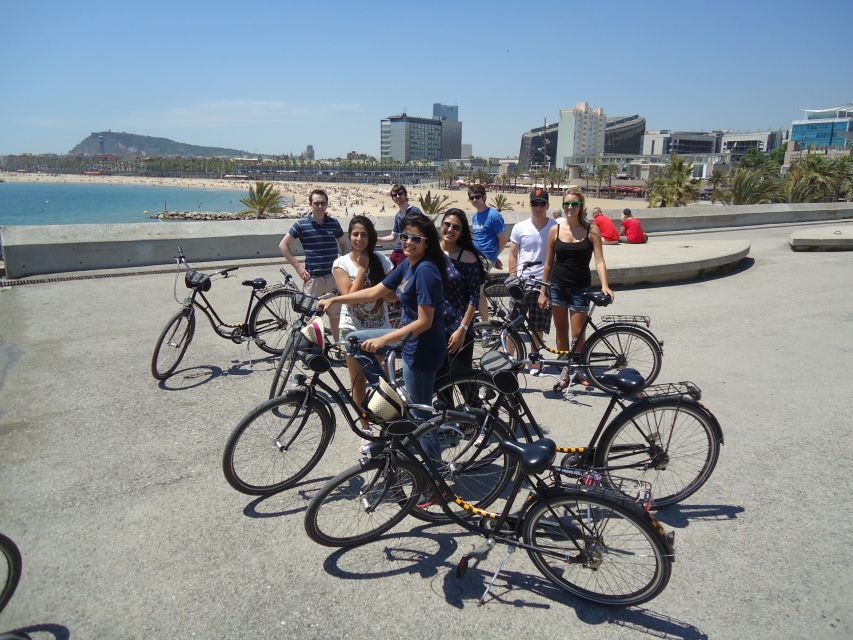 Barcelona Highlights Bike Tour: Cycle along the beach! - Key things that make this bike tour work
