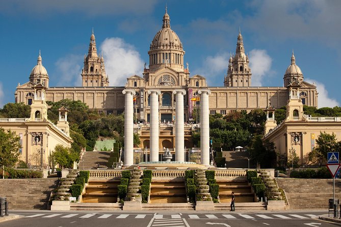 Barcelona Highlights Guided Tour with Monjuic Cable Car - Coach panoramas: Olympic Village views and Gaudí on Passeig de Gràcia