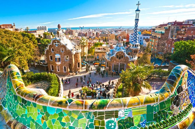 Barcelona Highlights & Montserrat with Port or Hotel Pick Up - Port Olimpic breaks up the day before the mountain drive