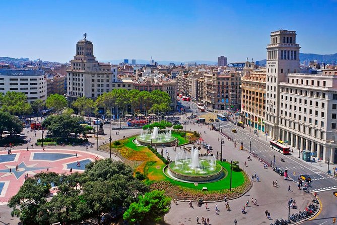 Barcelona Highlights Private Tour with Port or Hotel Transfers - The Modernist block: La Pedrera, Casa Batllo, and neighbors
