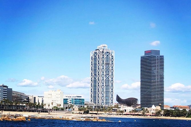 Barcelona Highlights Private Tour with Port or Hotel Transfers - Seafront to Columbus: Port Olimpic and Paseo de Colón