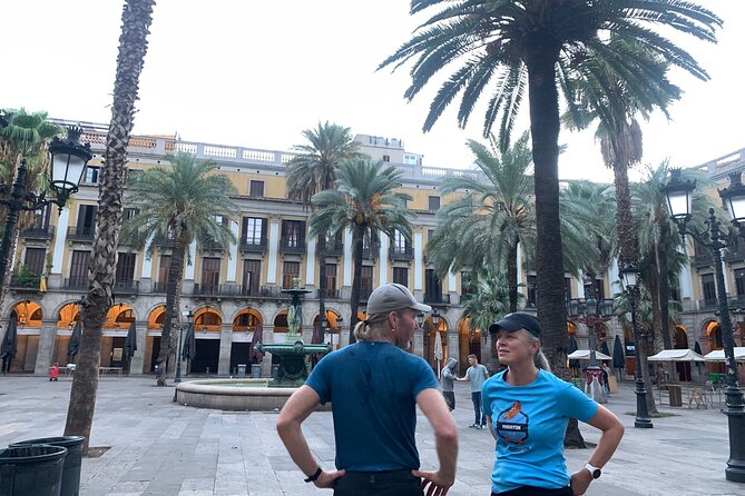 Barcelona Highlights Running Tour - The Palau de la Música Catalana break: quick sight stop, strong payoff