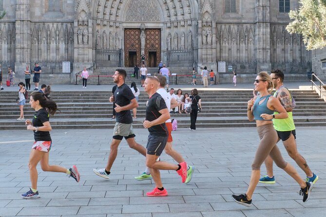 Barcelona Highlights Running Tour - La Pedrera and Casa Batlló back-to-back: the Gaudí block of the tour