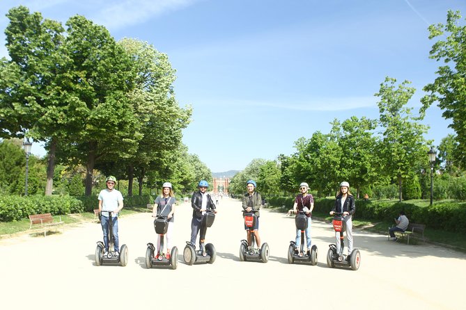 Barcelona Highlights Segway Tour - The Grand Tour - Olympic 1992 Monuments, Port Vell, and the Defense Walls You Can Actually See