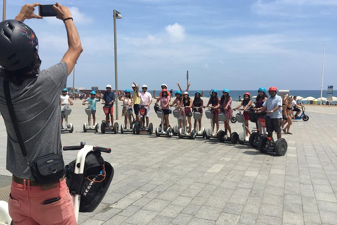 Barcelona Highlights Segway Tour - The Grand Tour - Estació de França, David and Goliath, and Plaça dels Campions