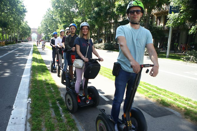 Barcelona Highlights Segway Tour - The Grand Tour - Before You Roll: Helmet, Training, and Safety Rules That Matter