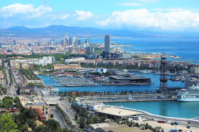 Barcelona Highlights Small Group Tour with Hotel Pick Up - Las Ramblas, La Boqueria, and Barceloneta: the easy way to sample three vibes