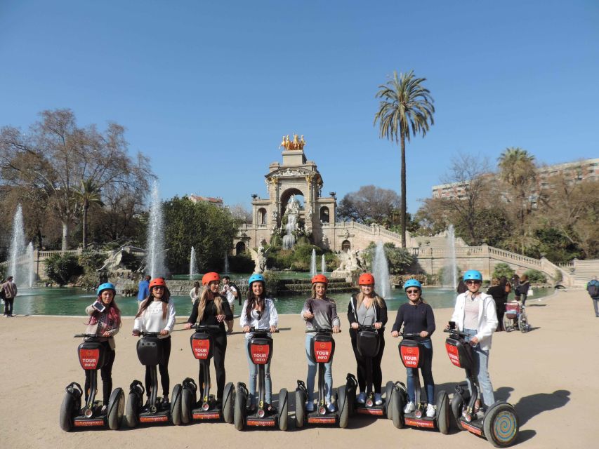 Barcelona Highlights: The Best of Gaudi On Segway - The unfinished towers of Sagrada Família