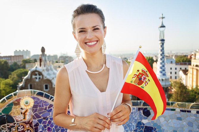 Barcelona Highlights Tour and Montserrat Monastery with Hotel Pick-up - Barcelona intermissions: Port Olímpic, Pl. d’Espanya, and quick city landmarks