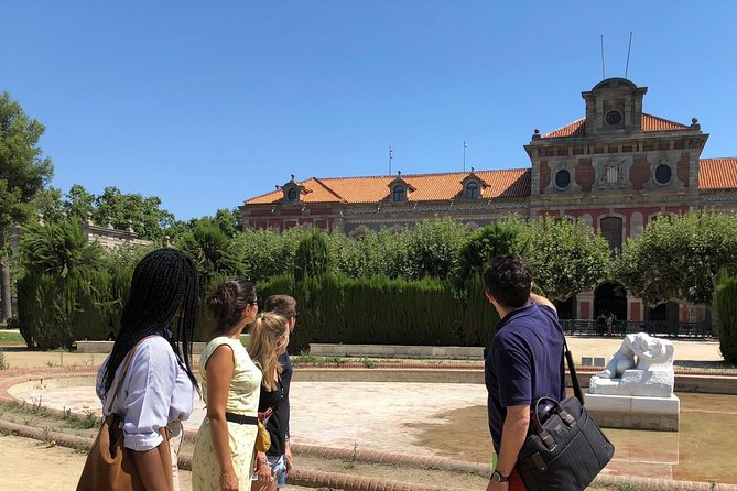 Barcelona Highlights Walking Tour - El Born Centre de Cultura i Memoria: where a market became a message