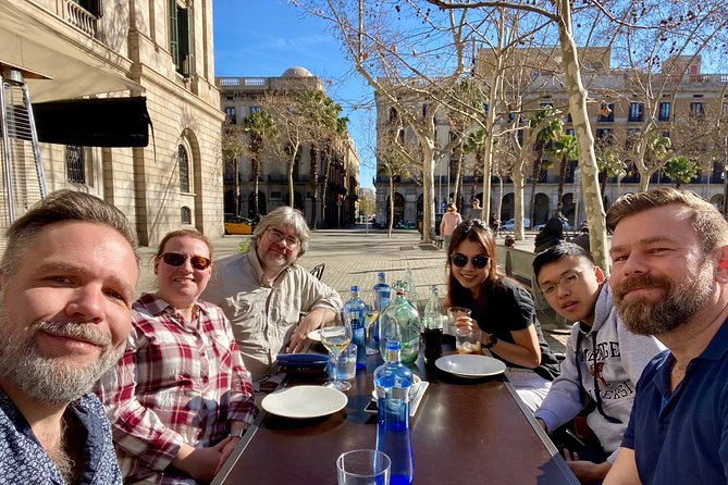 Barcelona Historic Walking Tour and Food Experience - Your route wind-down: finishing in the Gothic Quarter near La Rambla