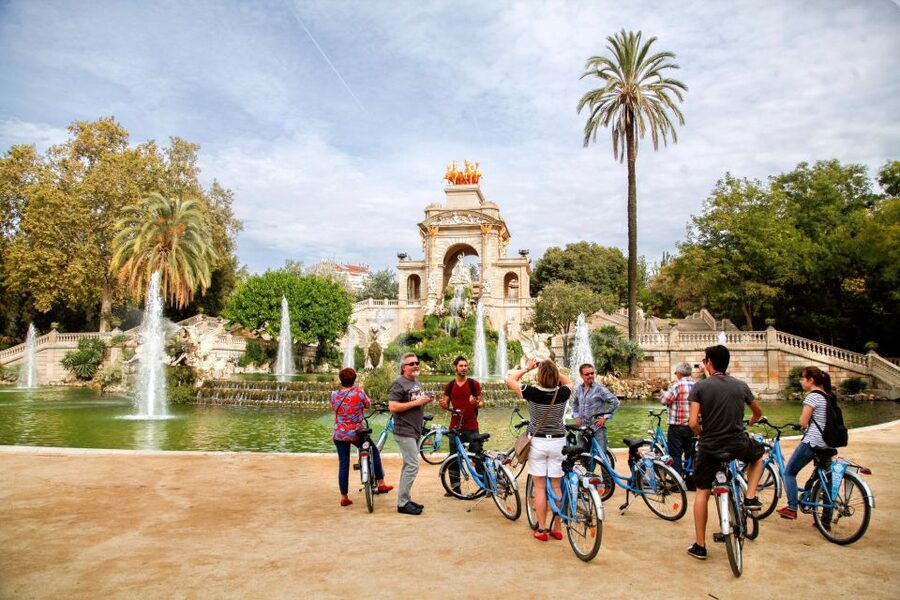 Barcelona Historical 3-Hour Bike Tour - The Gothic Quarter and El Born: churches, squares, and real street texture