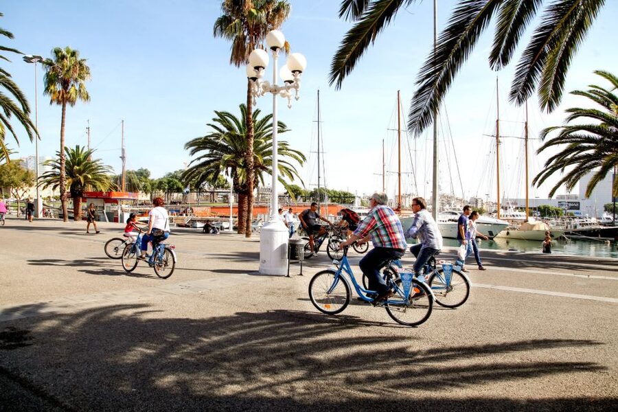 Barcelona Historical 3-Hour Bike Tour - How the ride works: pace, stops, and safety you can feel