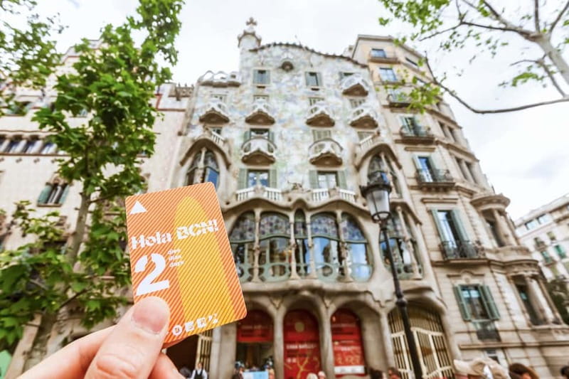 Barcelona: Hola Barcelona Public Transport Travel Card - Key takeaways