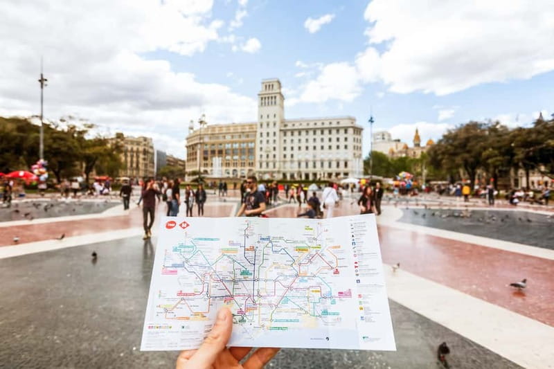 Barcelona: Hola Barcelona Public Transport Travel Card - Exchanging your voucher, where the adventure actually starts