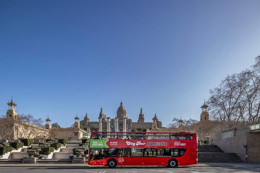 Barcelona: Hop-On Hop-Off Bus and Moco Museum Ticket - Key Points I’d Use to Plan