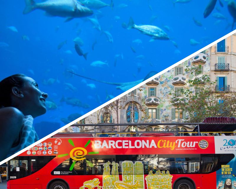 Barcelona: Hop-On Hop-Off Bus & Aquarium Tour - Key Points I’d Use to Decide