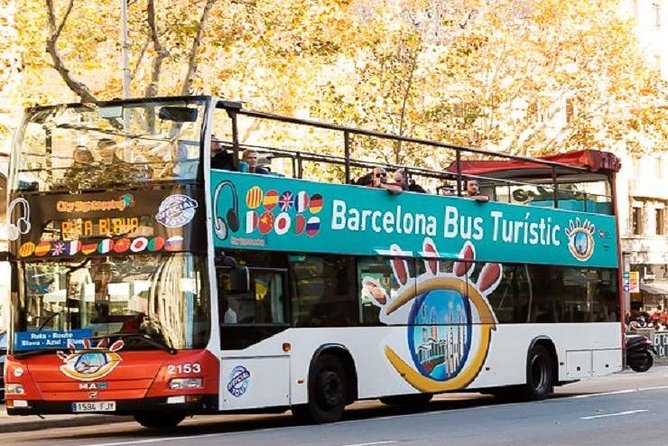Barcelona Hop on Top City Tour - Finding the Bus: Pickup Spots Can Be Tricky