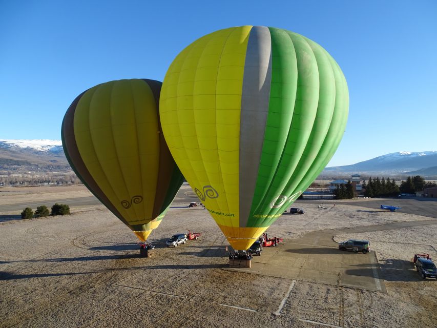 Barcelona: Hot Air Balloon Flight Experience - A Catalonia Sunrise From the Balloon Basket