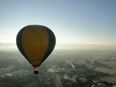 Hot Air Balloon Flight Experience