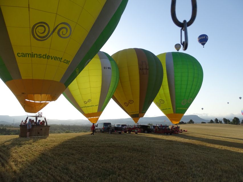 Barcelona: Hot Air Balloon Flight Experience - Flight Routes Over Catalonia: What You Might See