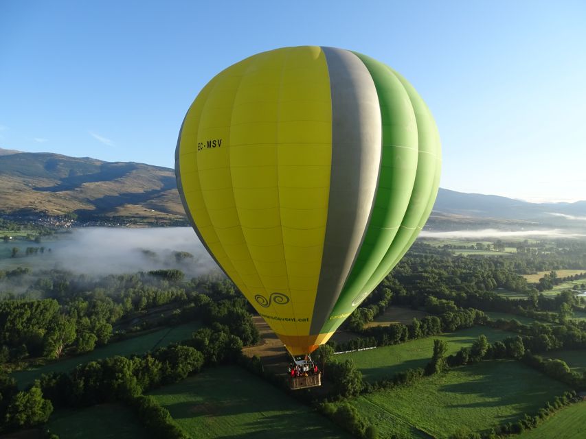 Barcelona: Hot Air Balloon Flight Experience - Safety, Comfort, and the Small Things You Actually Need