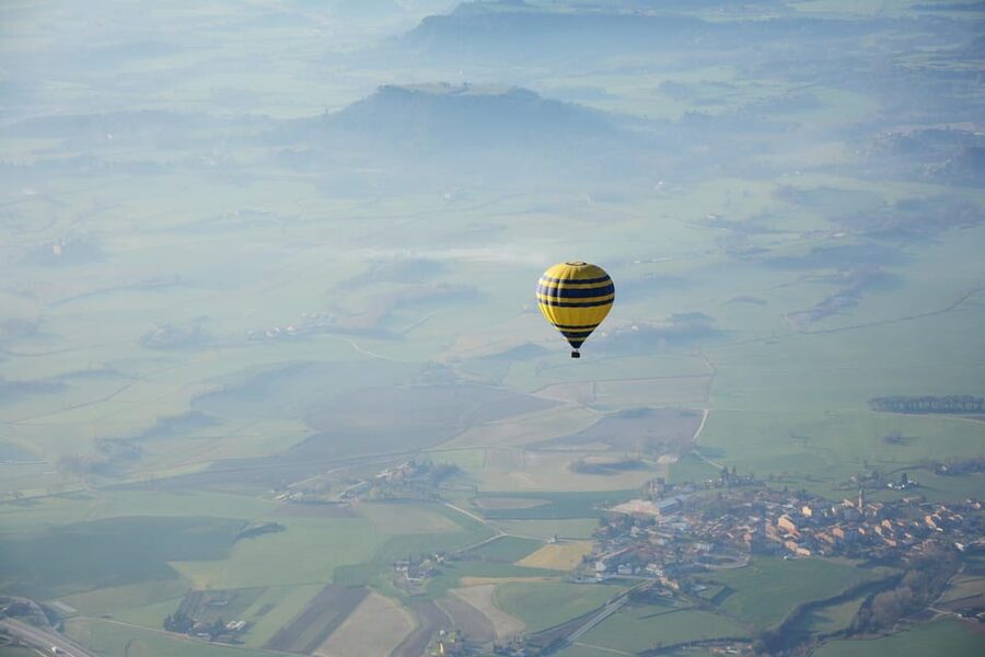 Barcelona: Hot Air Balloon Ride with Optional Transportation - Who should book, and who should skip