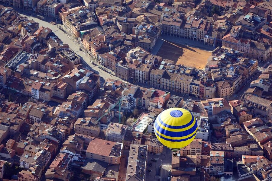 Barcelona: Hot Air Balloon Ride with Optional Transportation - Montseny Natural Park: where the views start to make sense