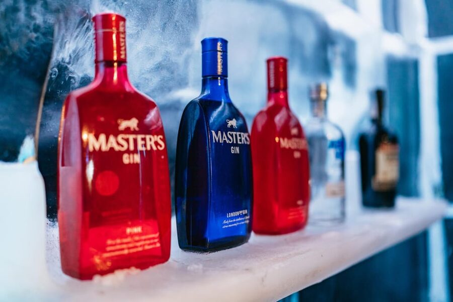 Barcelona: Icebar experience, located at the beach !! - Ice sculptures, lighting, and where to take photos fast